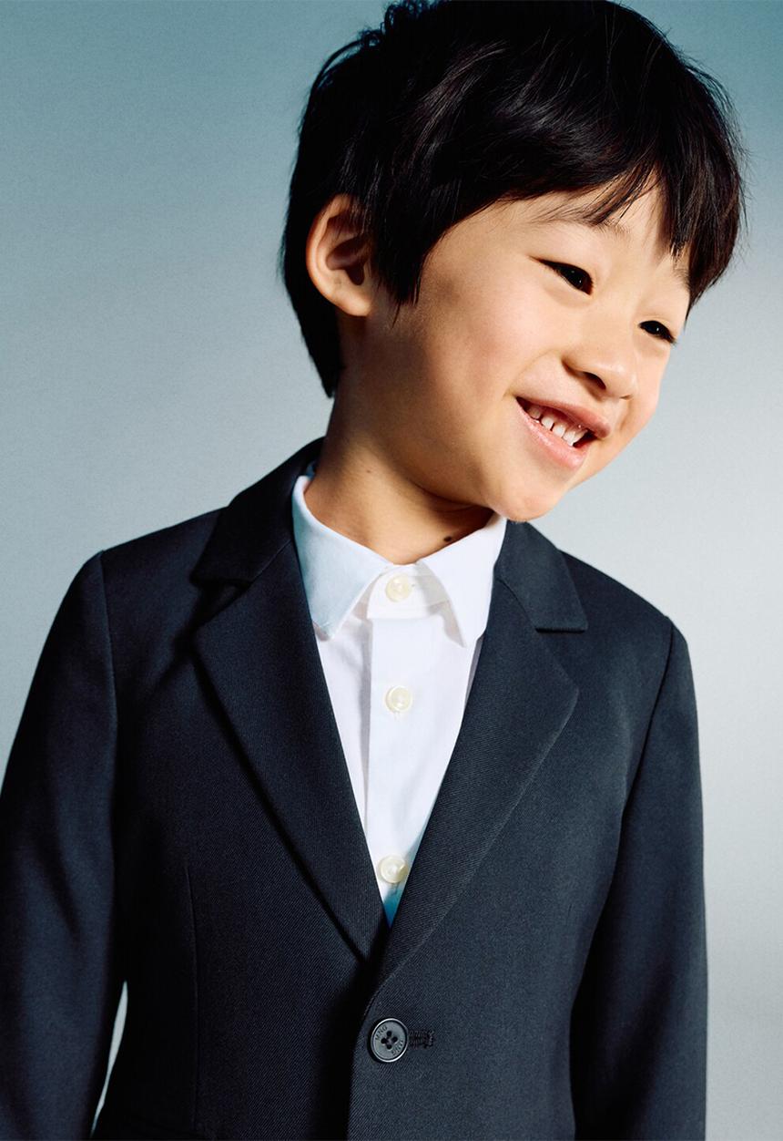 MANGO - Chaqueta - Navy