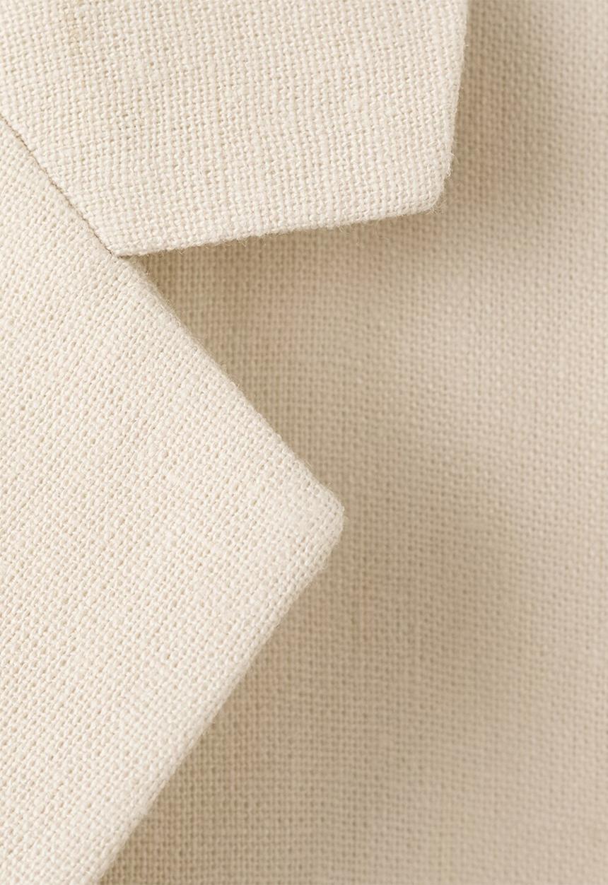 MANGO - Chaqueta - Light Beige