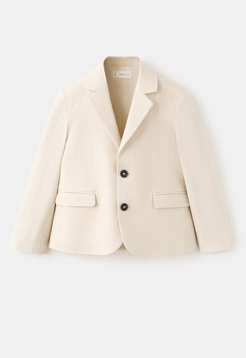 MANGO - Chaqueta - Light Beige