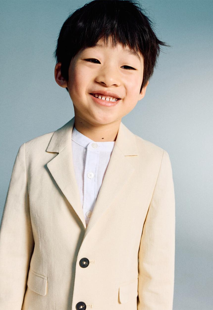 MANGO - Chaqueta - Light Beige