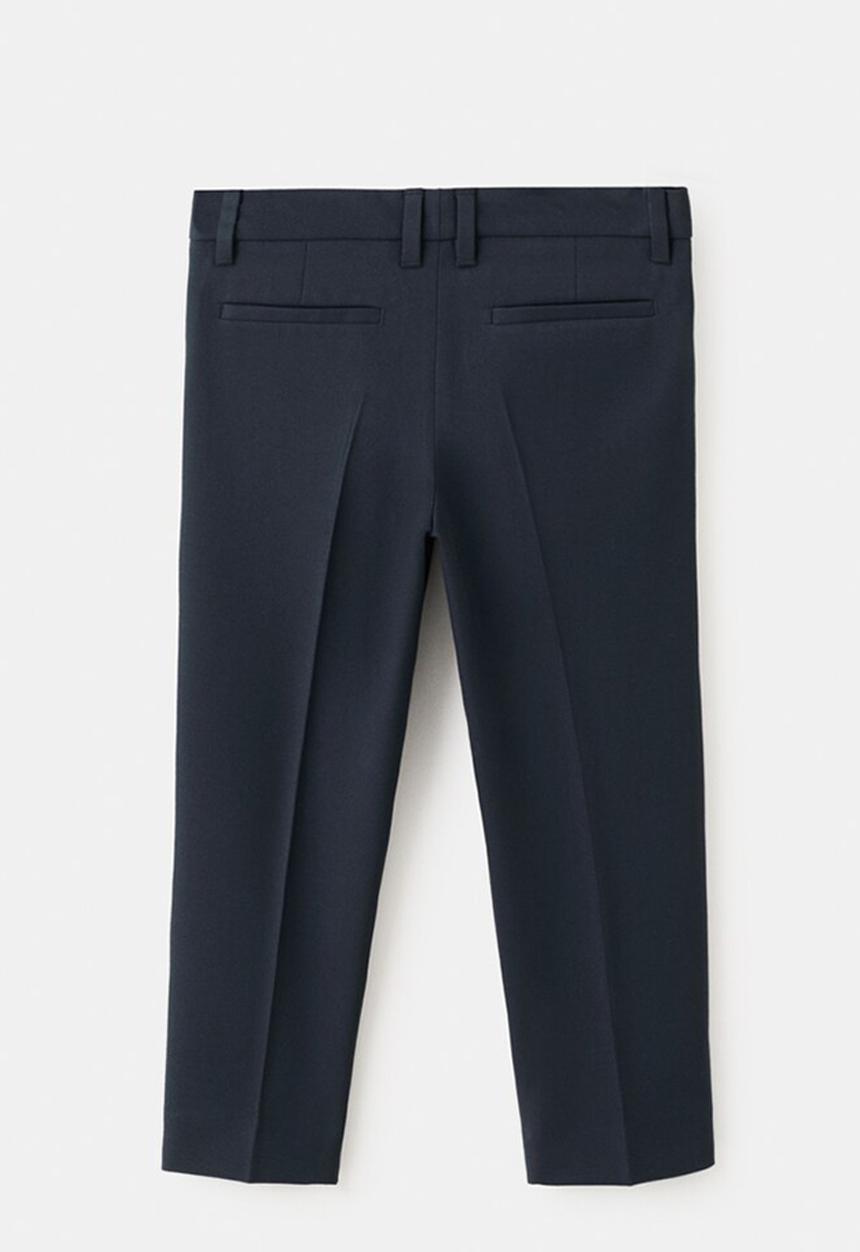 MANGO - Pantalon - Navy