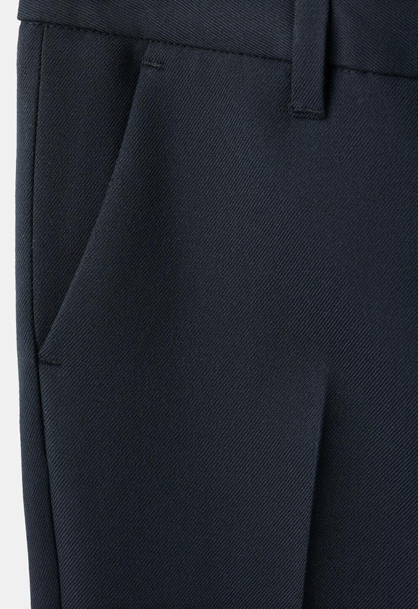 MANGO - Pantalon - Navy