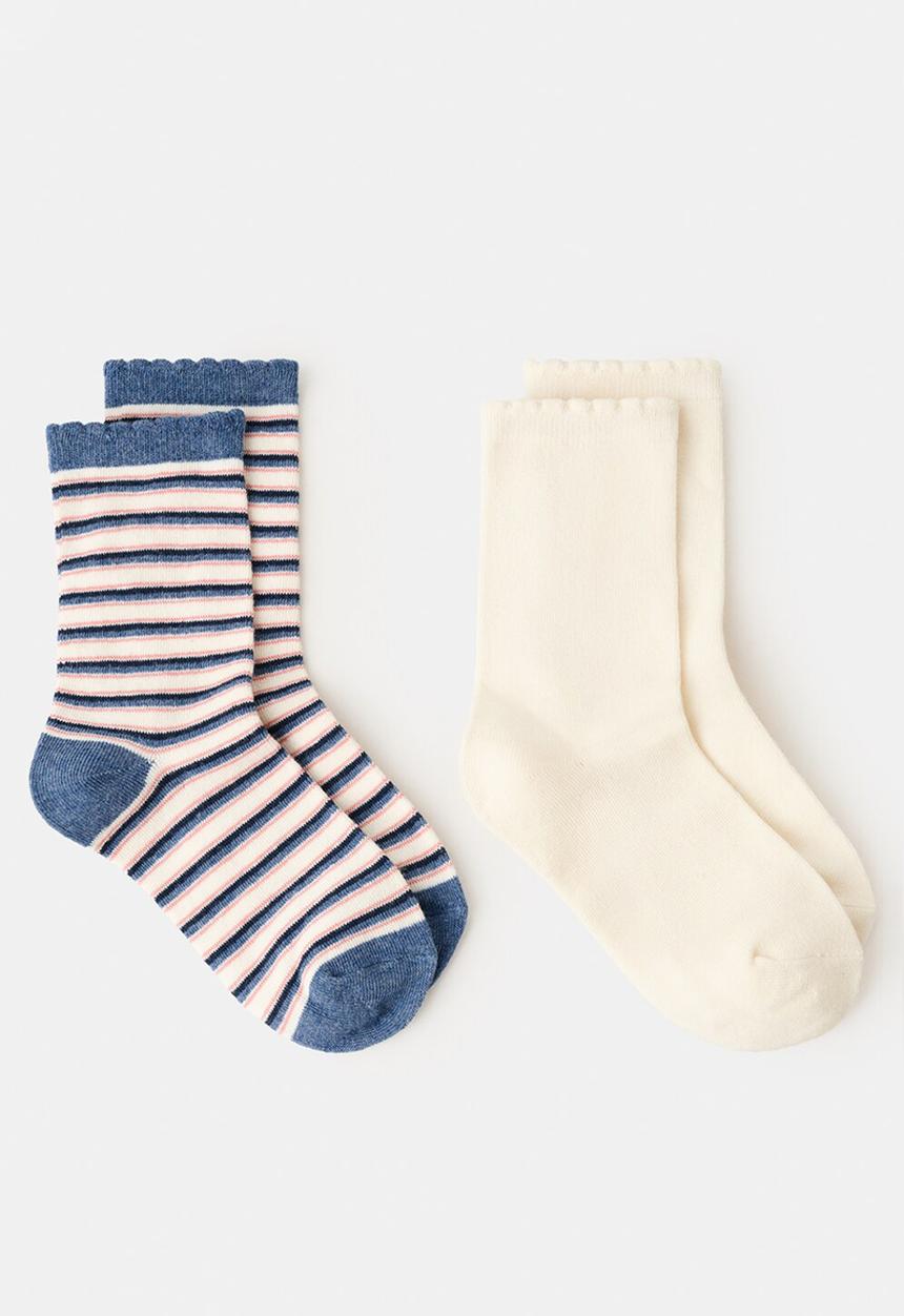 MANGO - Socks Capri -light/pastel yellow