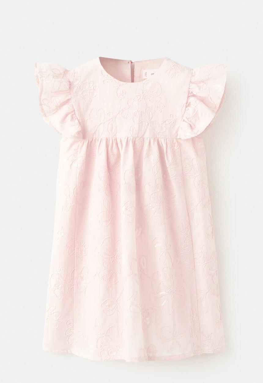 MANGO - Dress POMPITA - Pink
