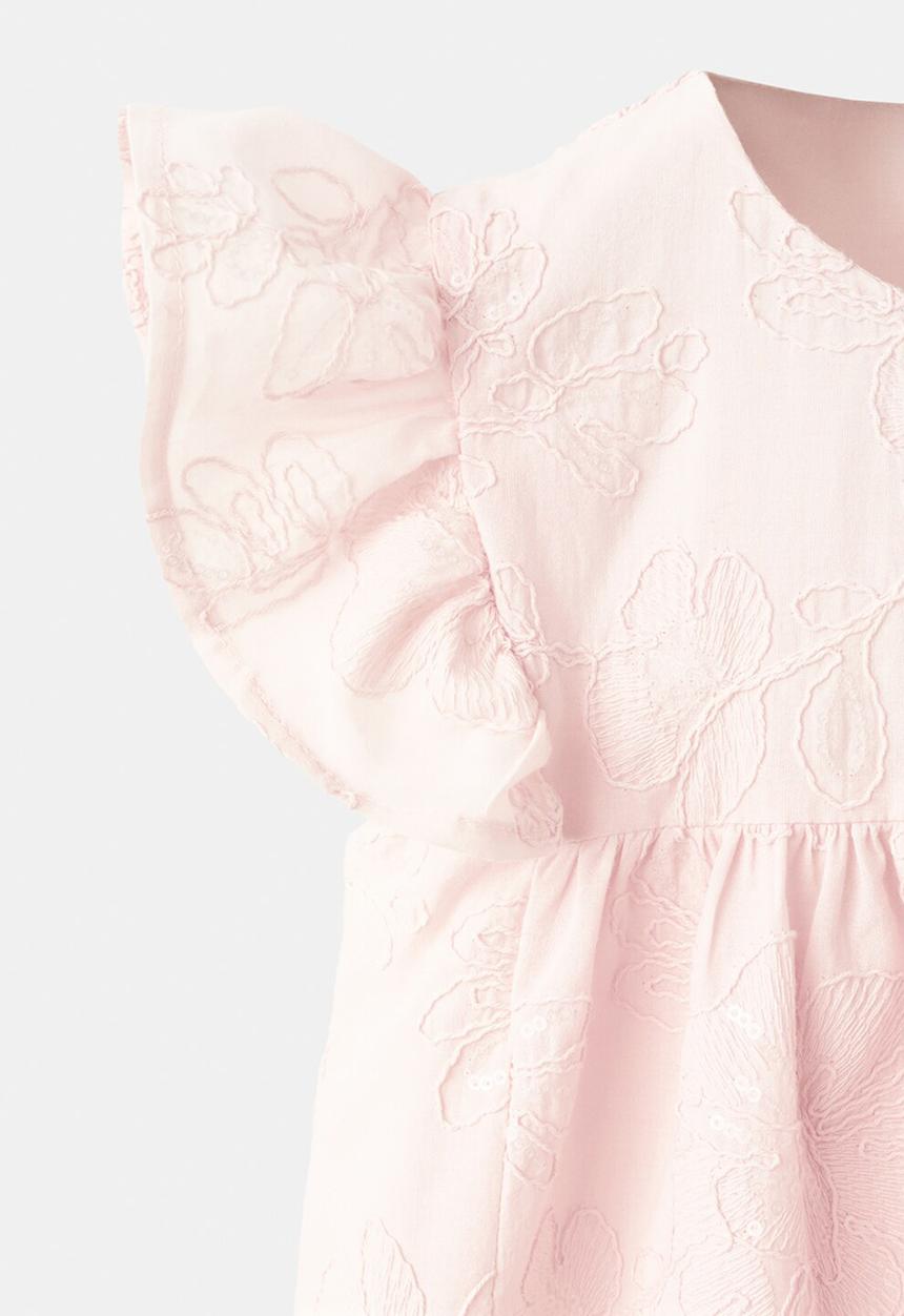 MANGO - Dress POMPITA - Pink