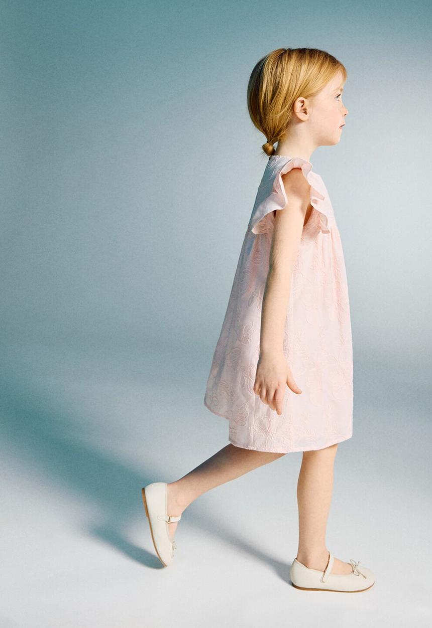 MANGO - Dress POMPITA - Pink