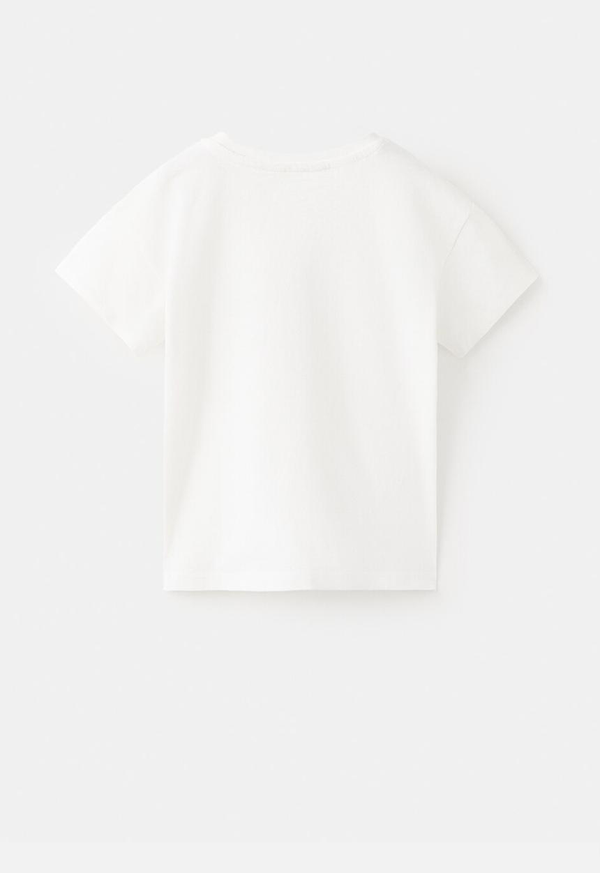 MANGO - T-Shirt VALERIA - Natural