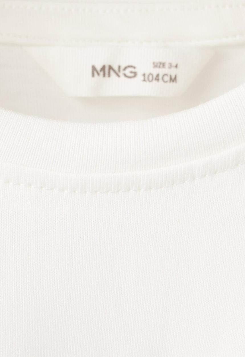 MANGO - T-Shirt VALERIA - Natural