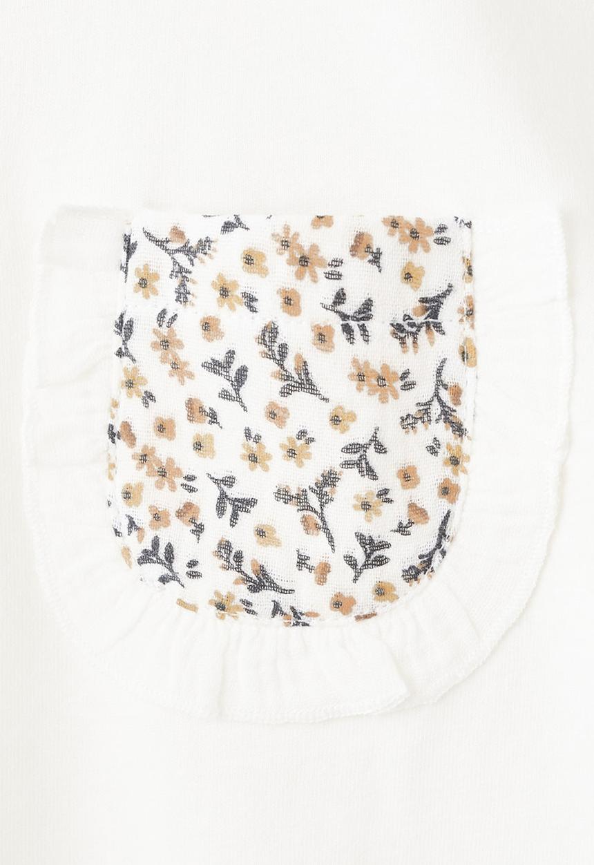 MANGO - T-Shirt VALERIA - Natural