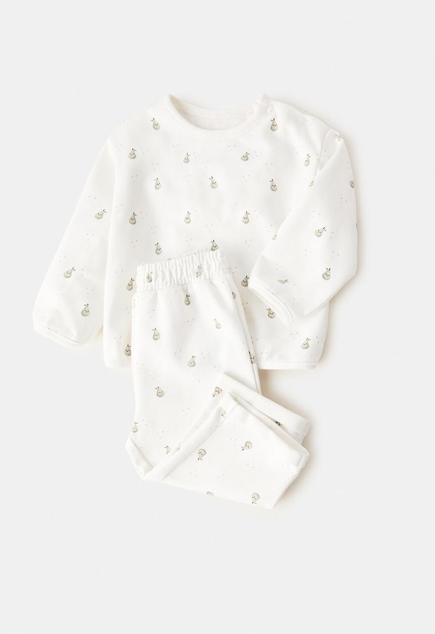 MANGO - Joggers DOTP - Natural