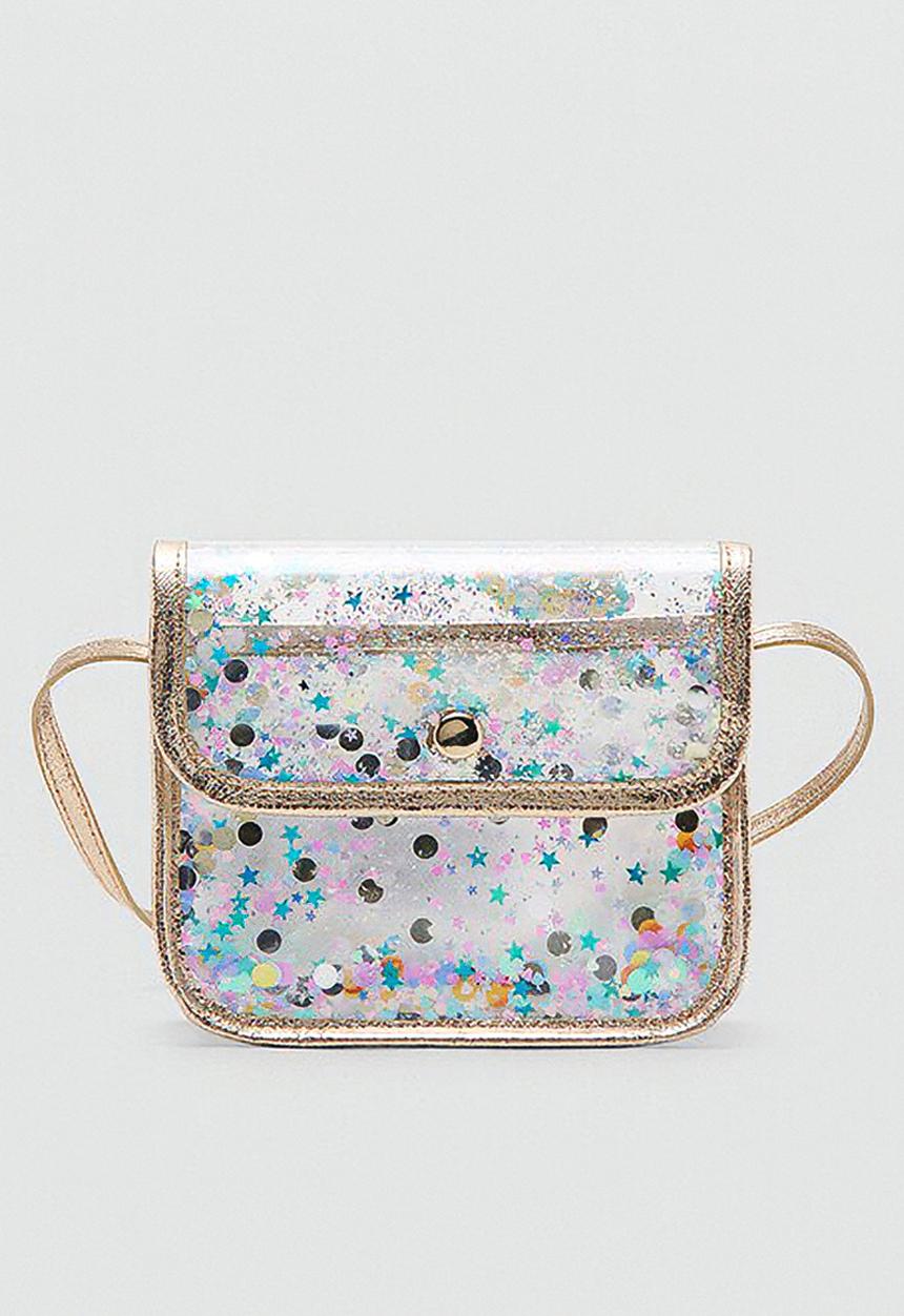 MANGO - Mini bolso - Gold