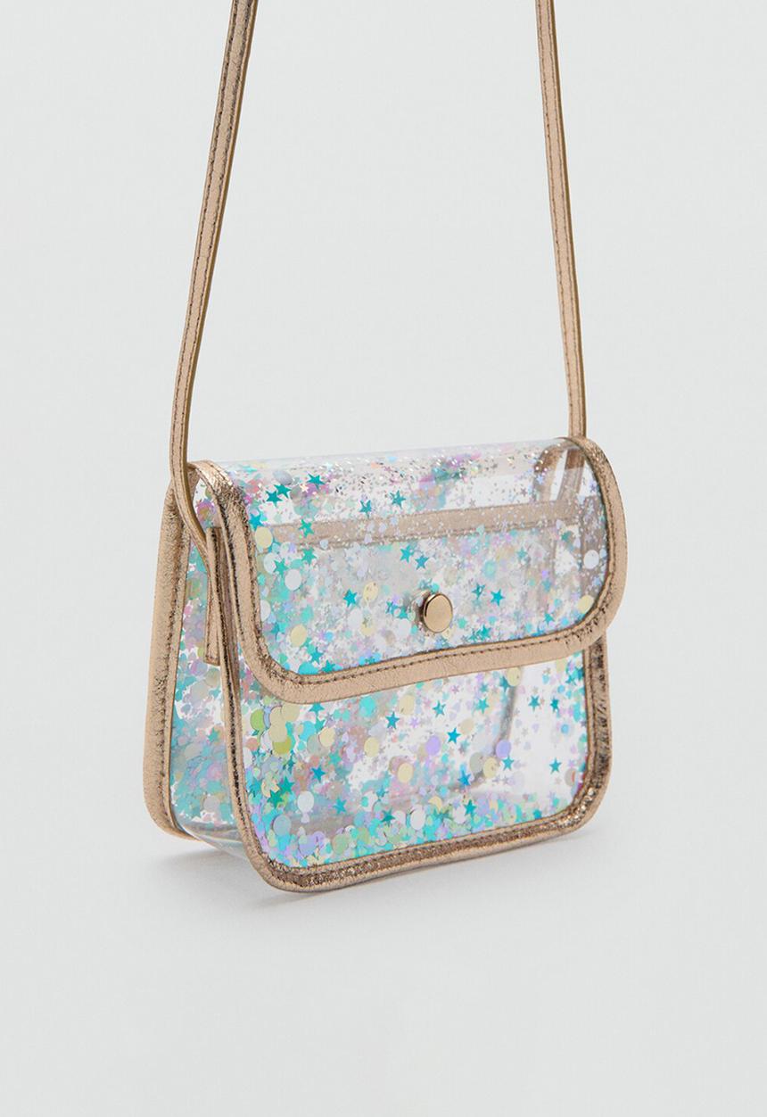 MANGO - Mini bolso - Gold