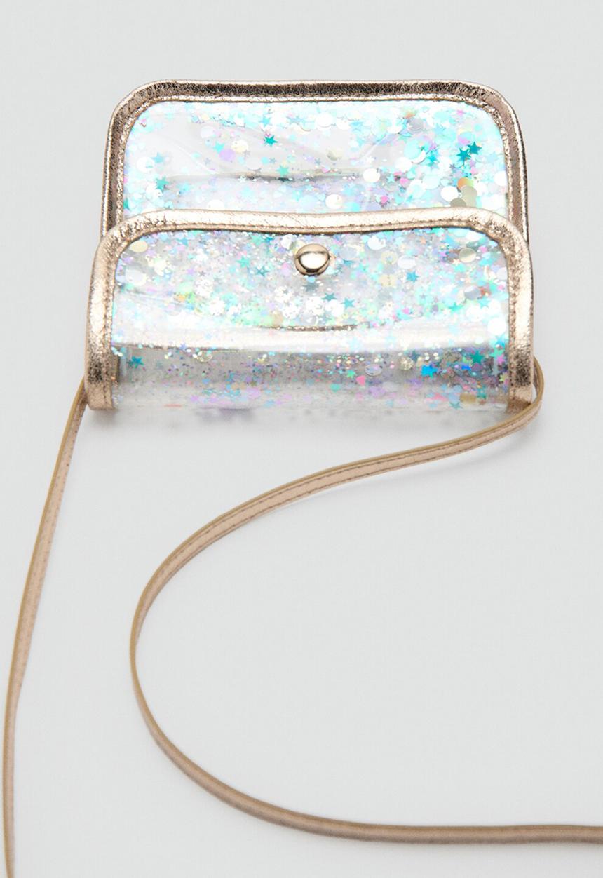 MANGO - Mini bolso - Gold