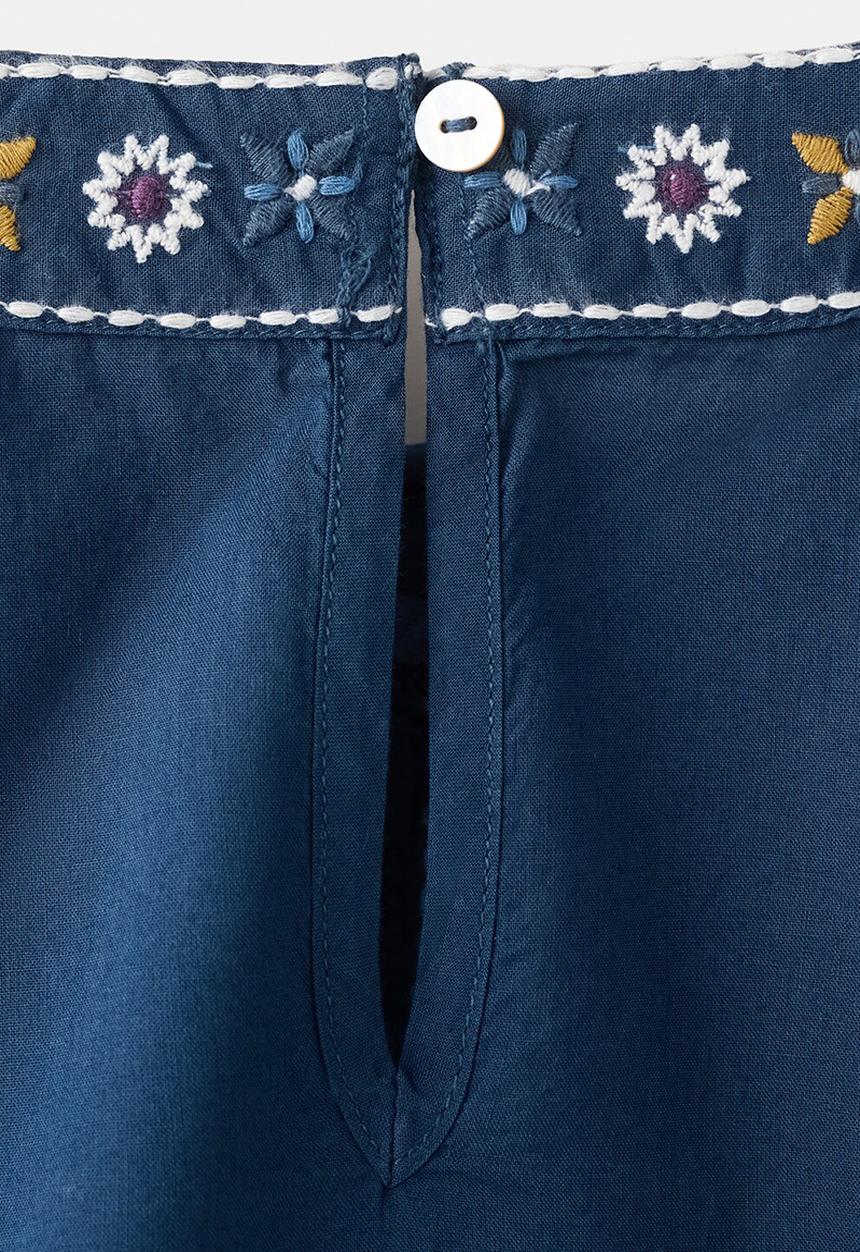 MANGO - Blouse RANIA - Navy