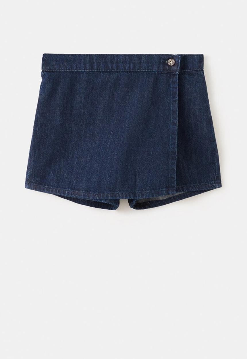 MANGO - Shorts OCEAN - Open Blue