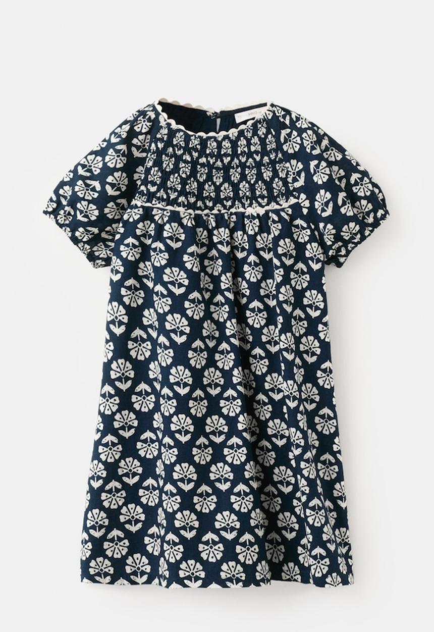MANGO - Dress Zoe - navy