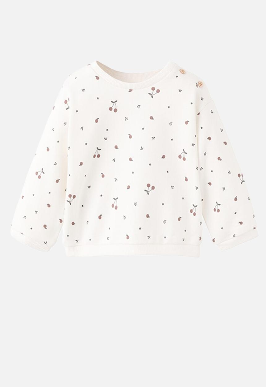 MANGO - Sweatshirt CHERRY - Natural