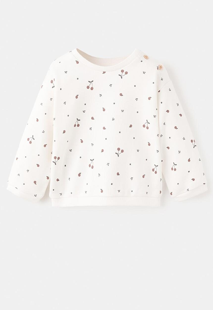 MANGO - Sweatshirt CHERRY - Natural