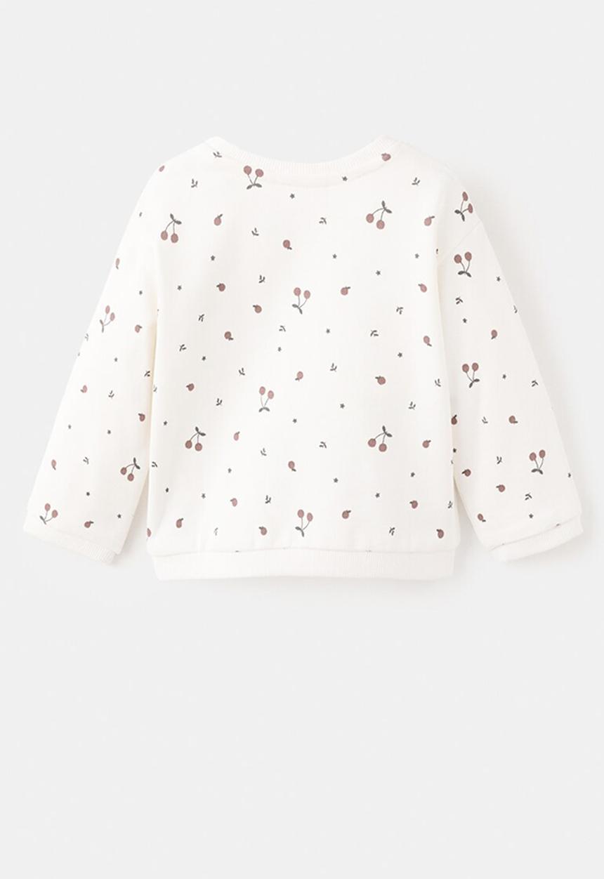 MANGO - Sweatshirt CHERRY - Natural