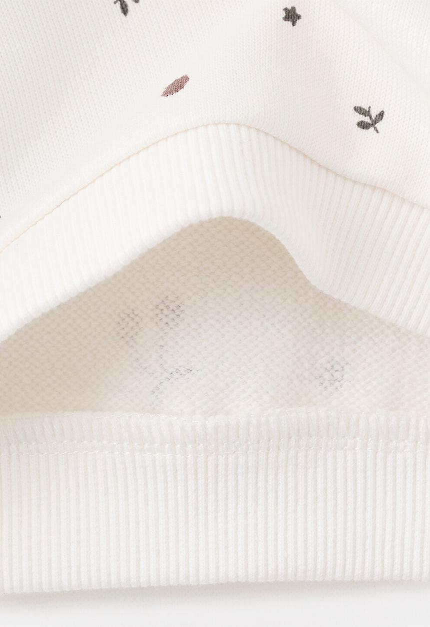 MANGO - Sweatshirt CHERRY - Natural