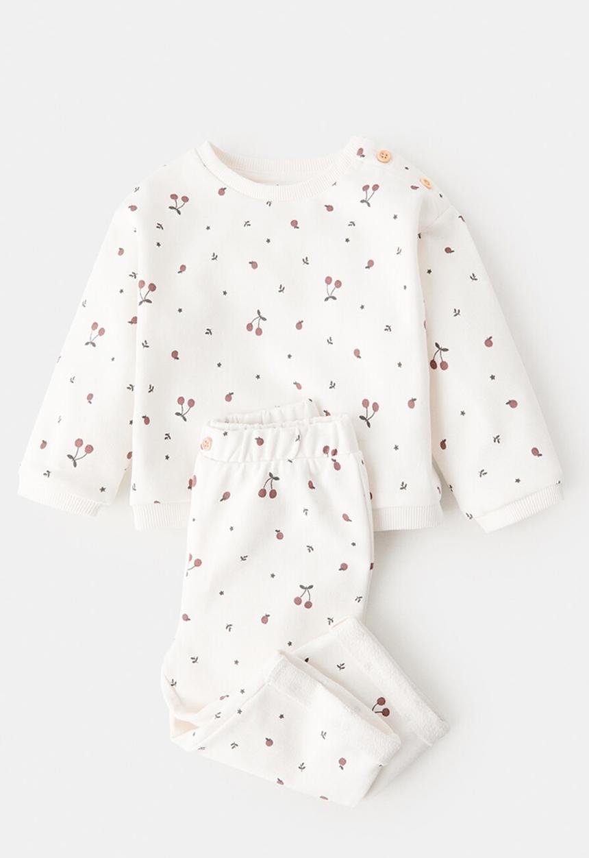 MANGO - Sweatshirt CHERRY - Natural