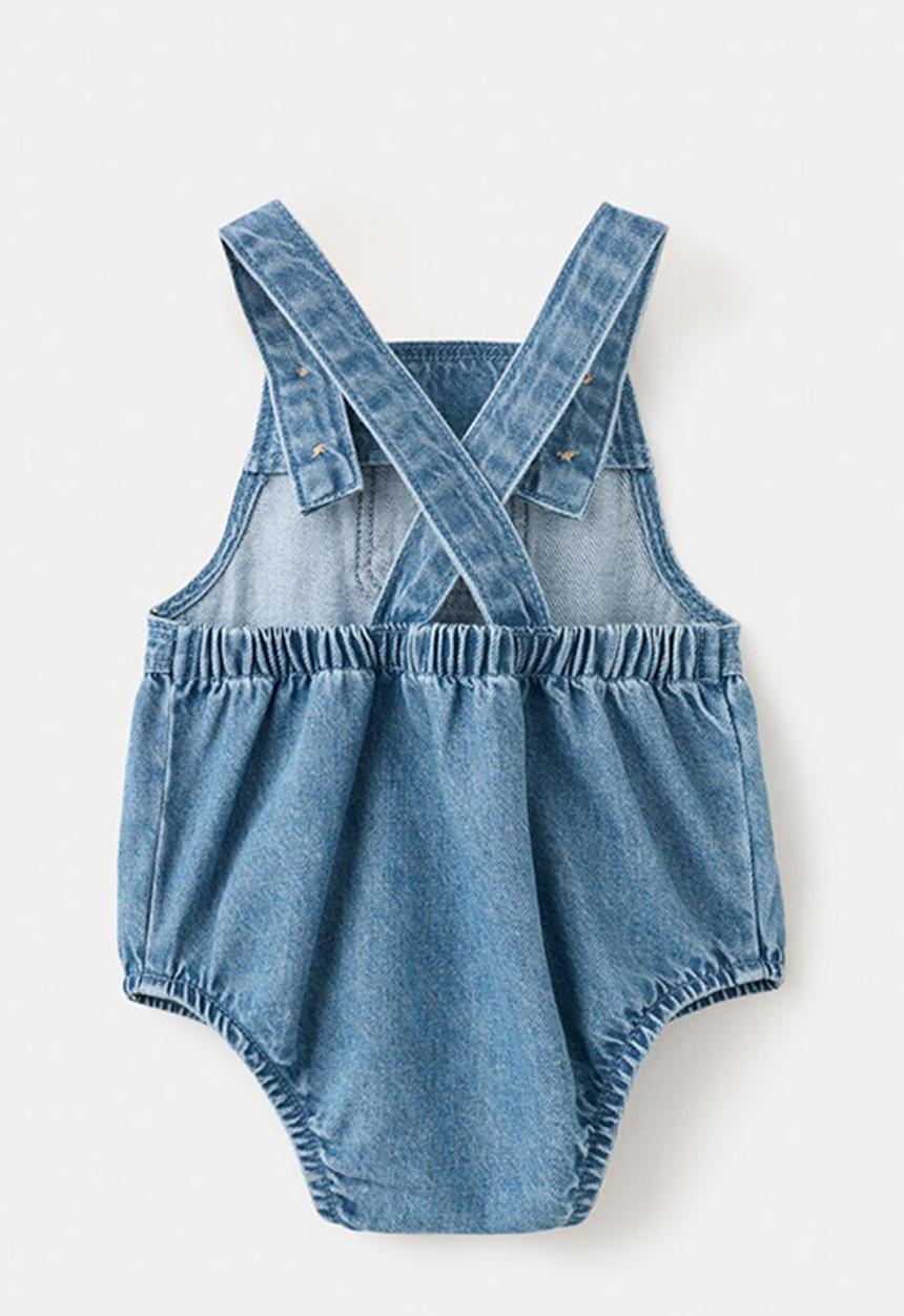 MANGO - Pelele - Open Blue