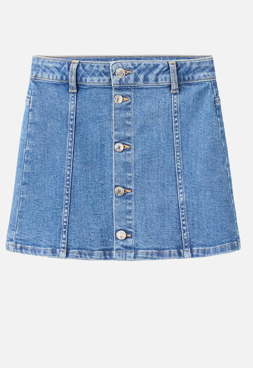 MANGO - Skirt LILY - Open Blue