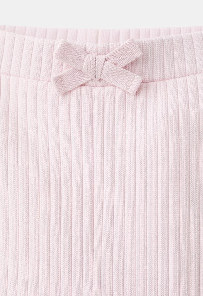 MANGO - Leggings - Pink