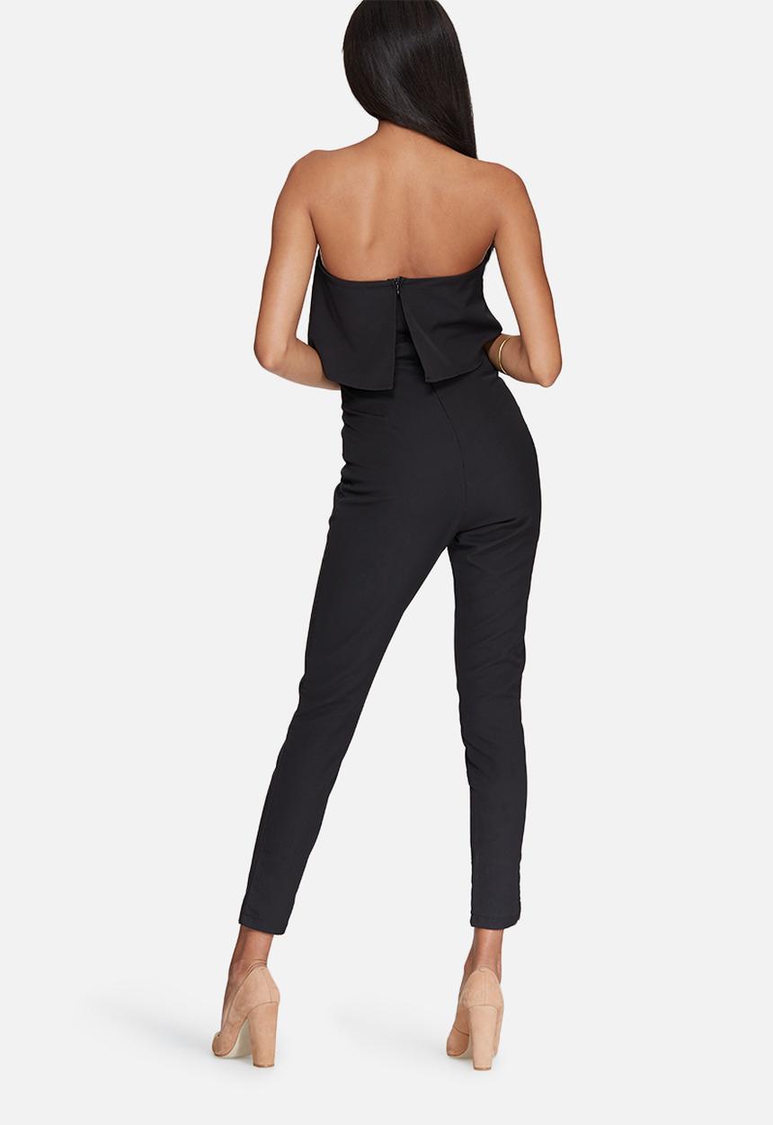 Missguided - Bandeau double layer jumpsuit