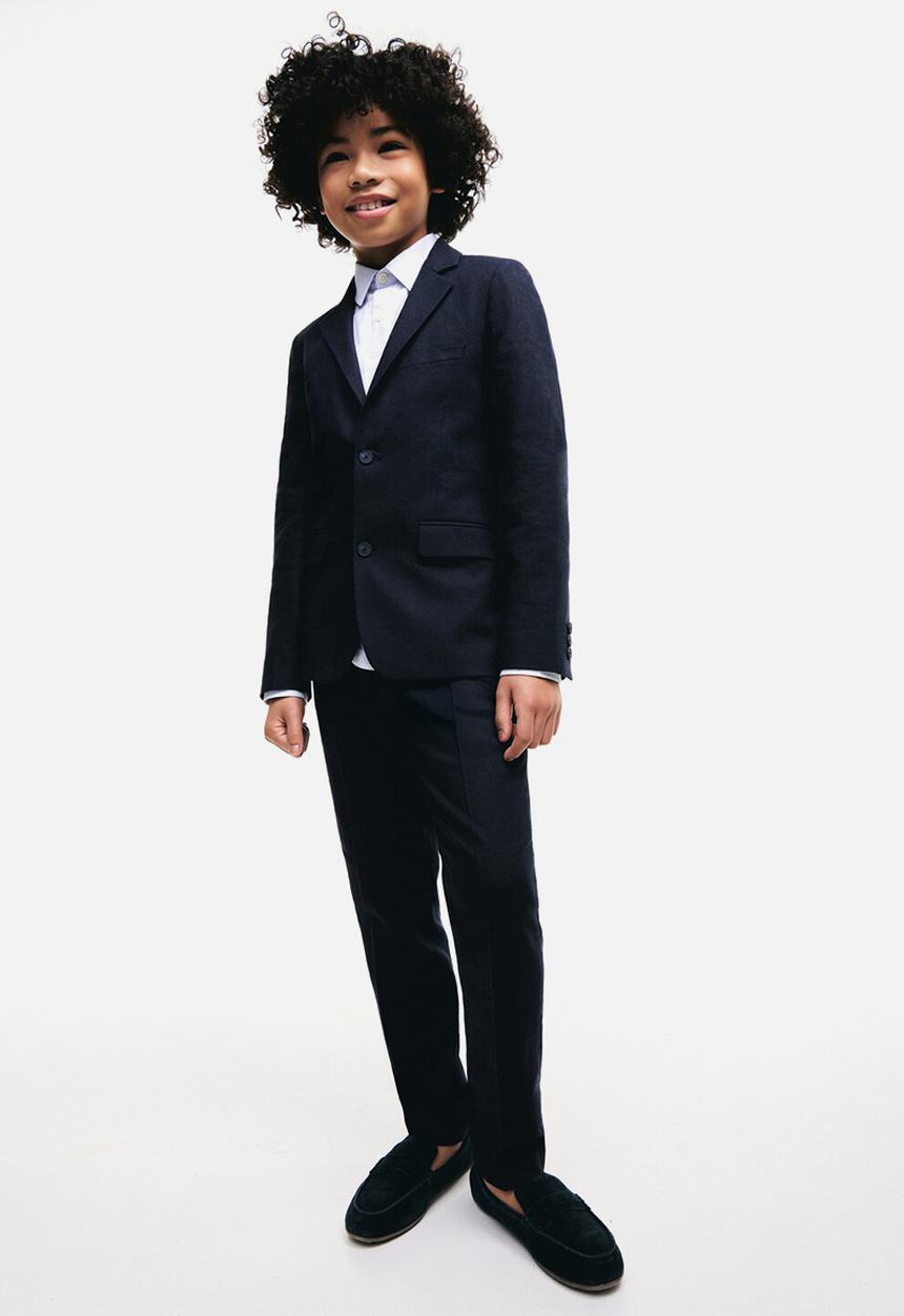 MANGO - Jacket RAI - Navy