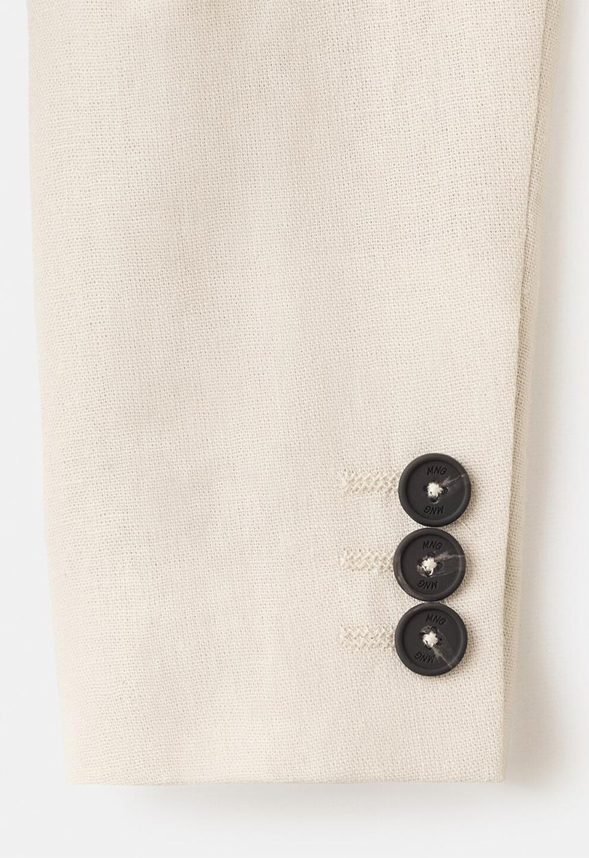 MANGO - Jacket RIO - Light Beige