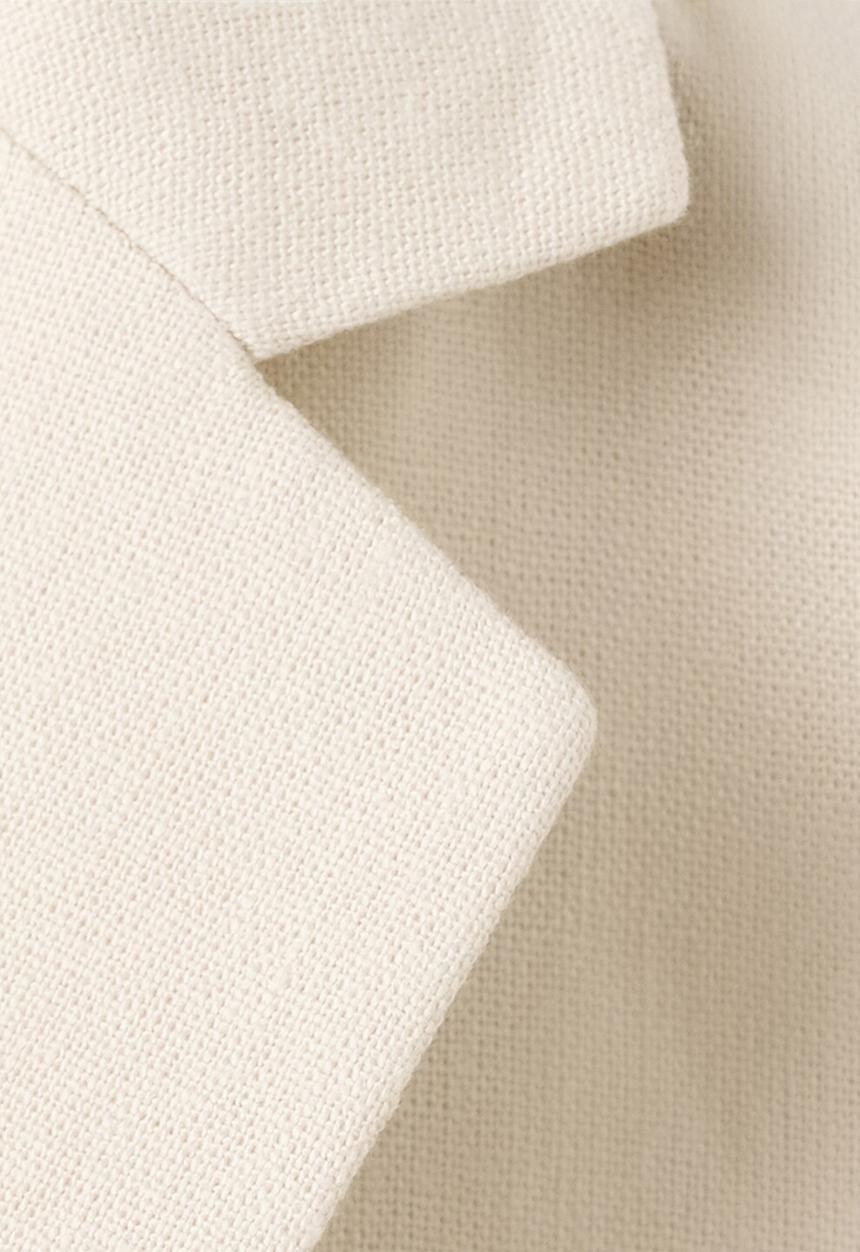 MANGO - Jacket RIO - Light Beige