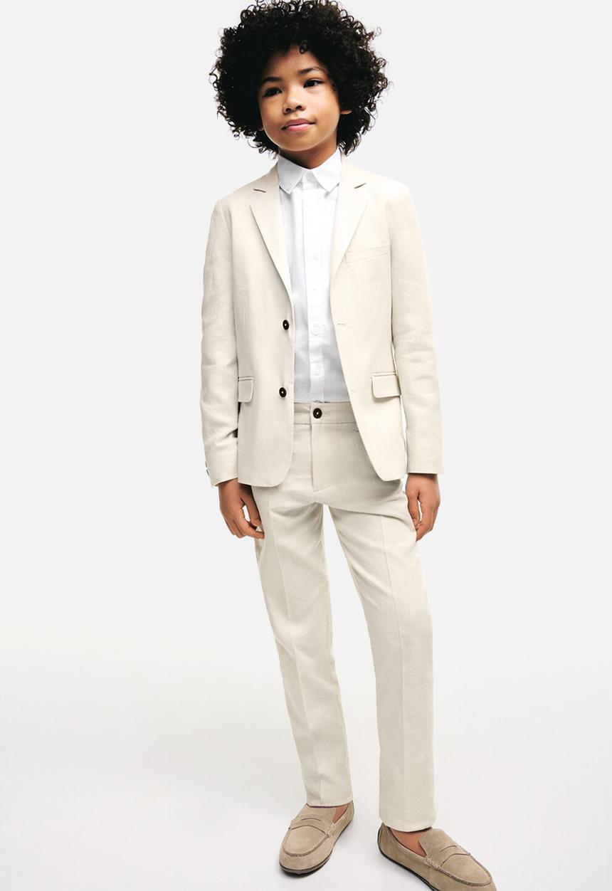 MANGO - Jacket RIO - Light Beige