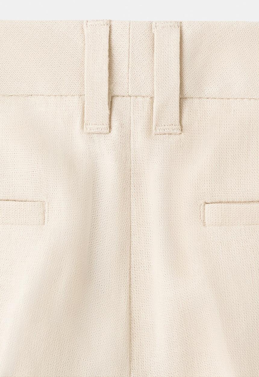 MANGO - Trousers RIOP - Light Beige
