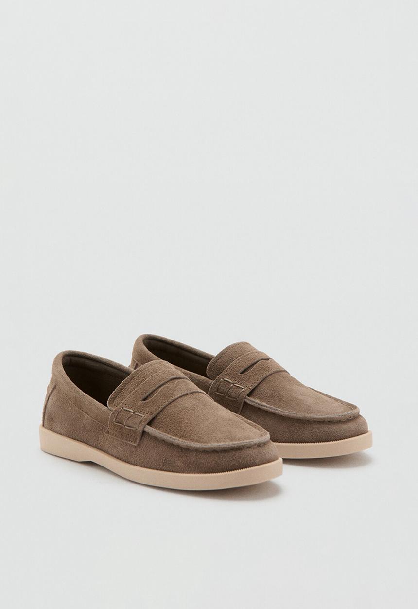 MANGO - Shoes BENGI - Light/Pastel Brown