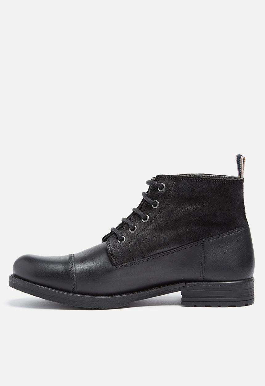 Jack & Jones - Sirca leather mid boot