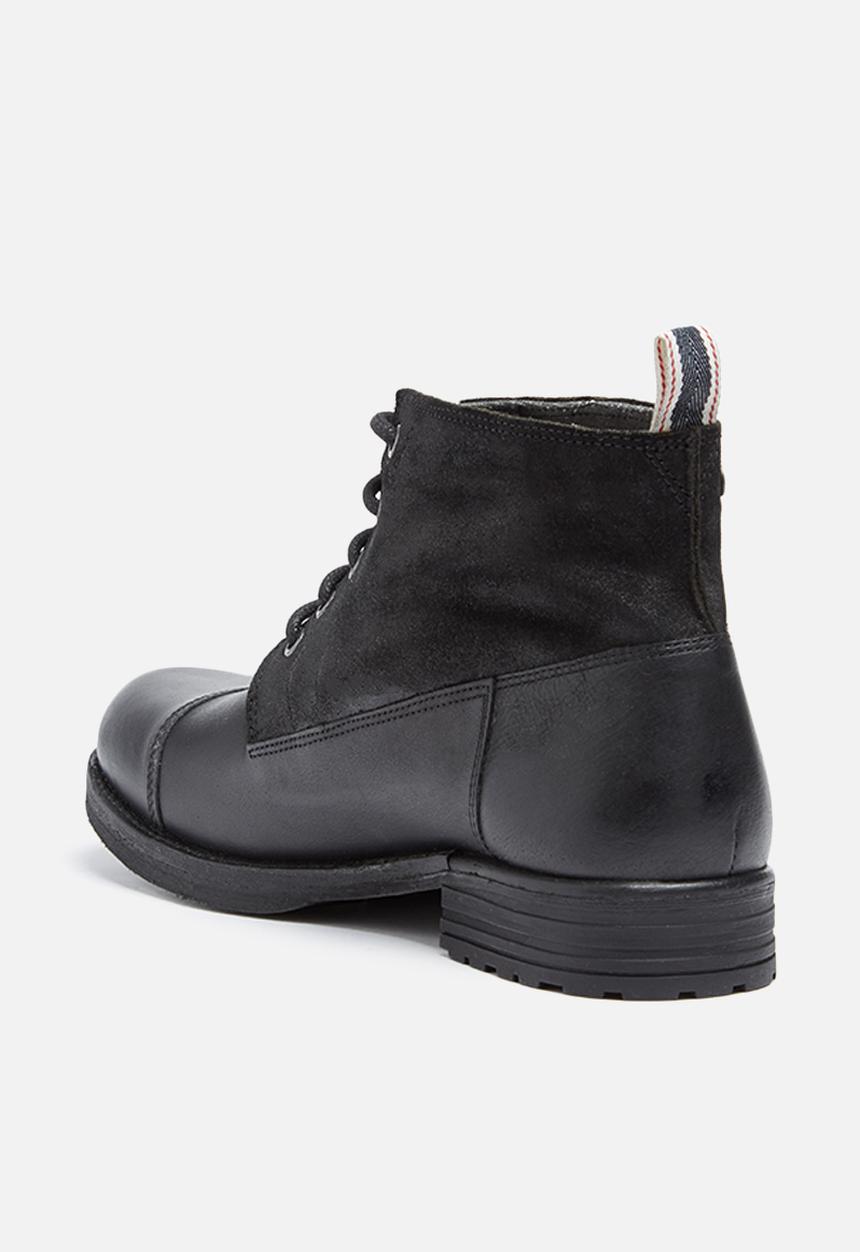 Jack & Jones - Sirca leather mid boot