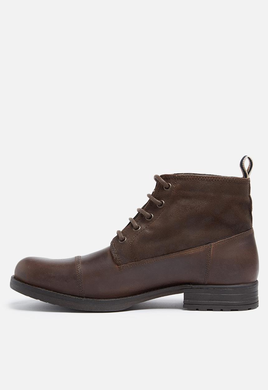 Jack & Jones - Sirca leather mid boot