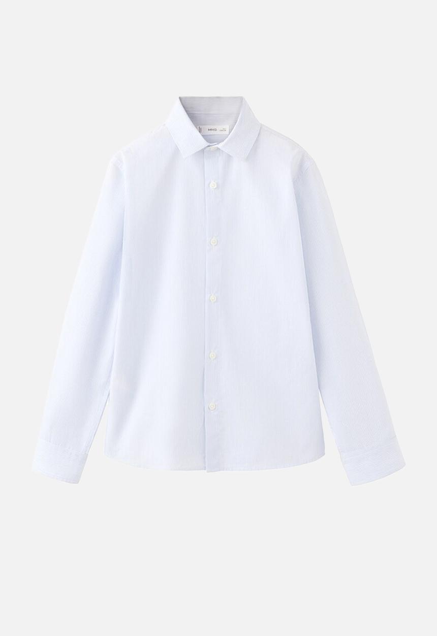 MANGO - Shirt VALENTIN - Light/Pastel Blue