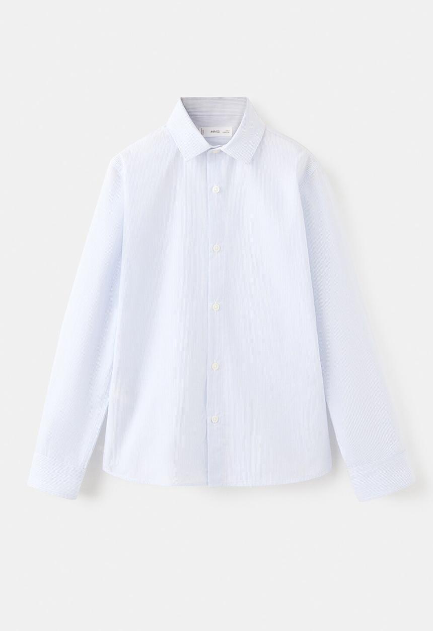 MANGO - Shirt VALENTIN - Light/Pastel Blue