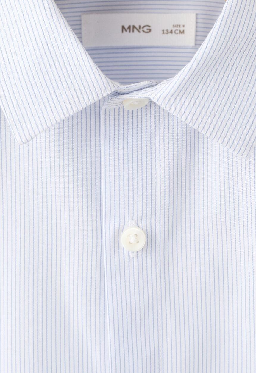 MANGO - Shirt VALENTIN - Light/Pastel Blue