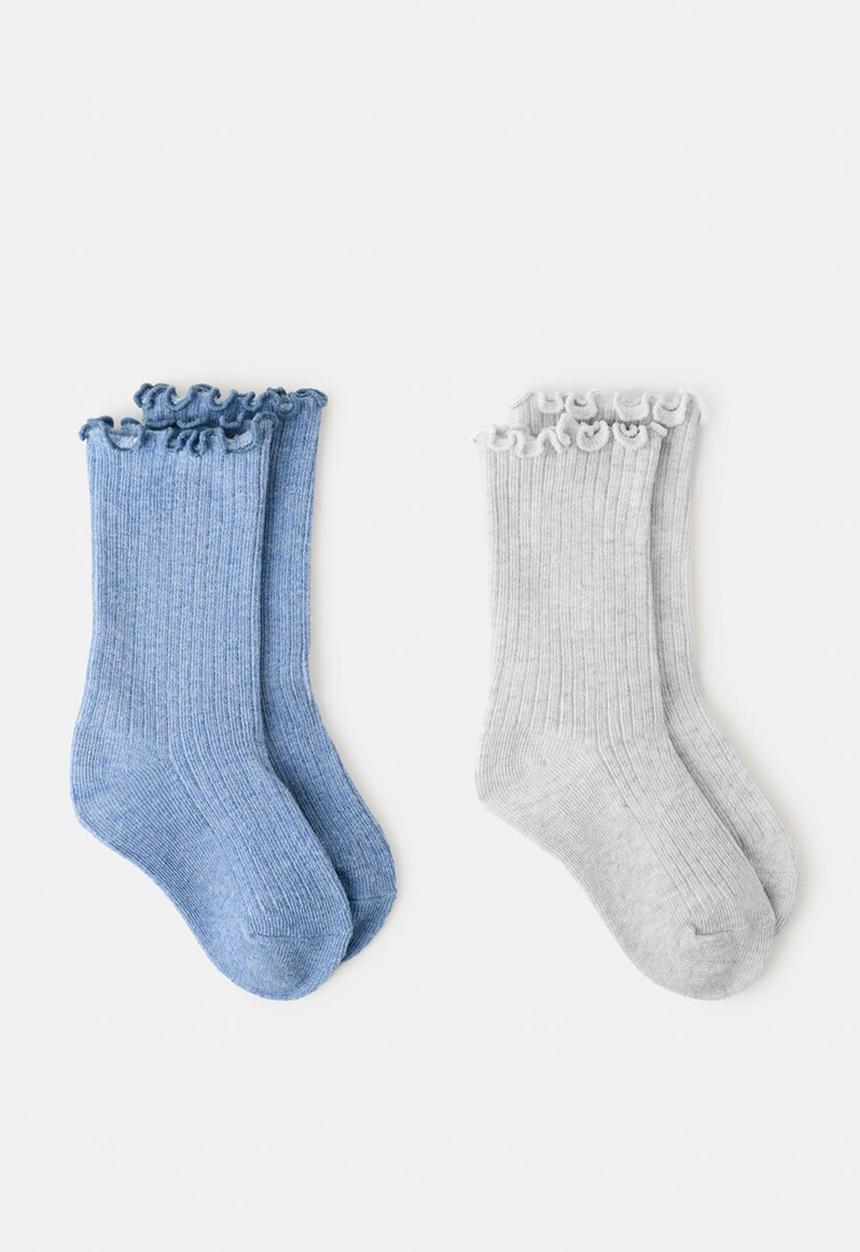 MANGO - Calcetines - Light/Pastel Purple