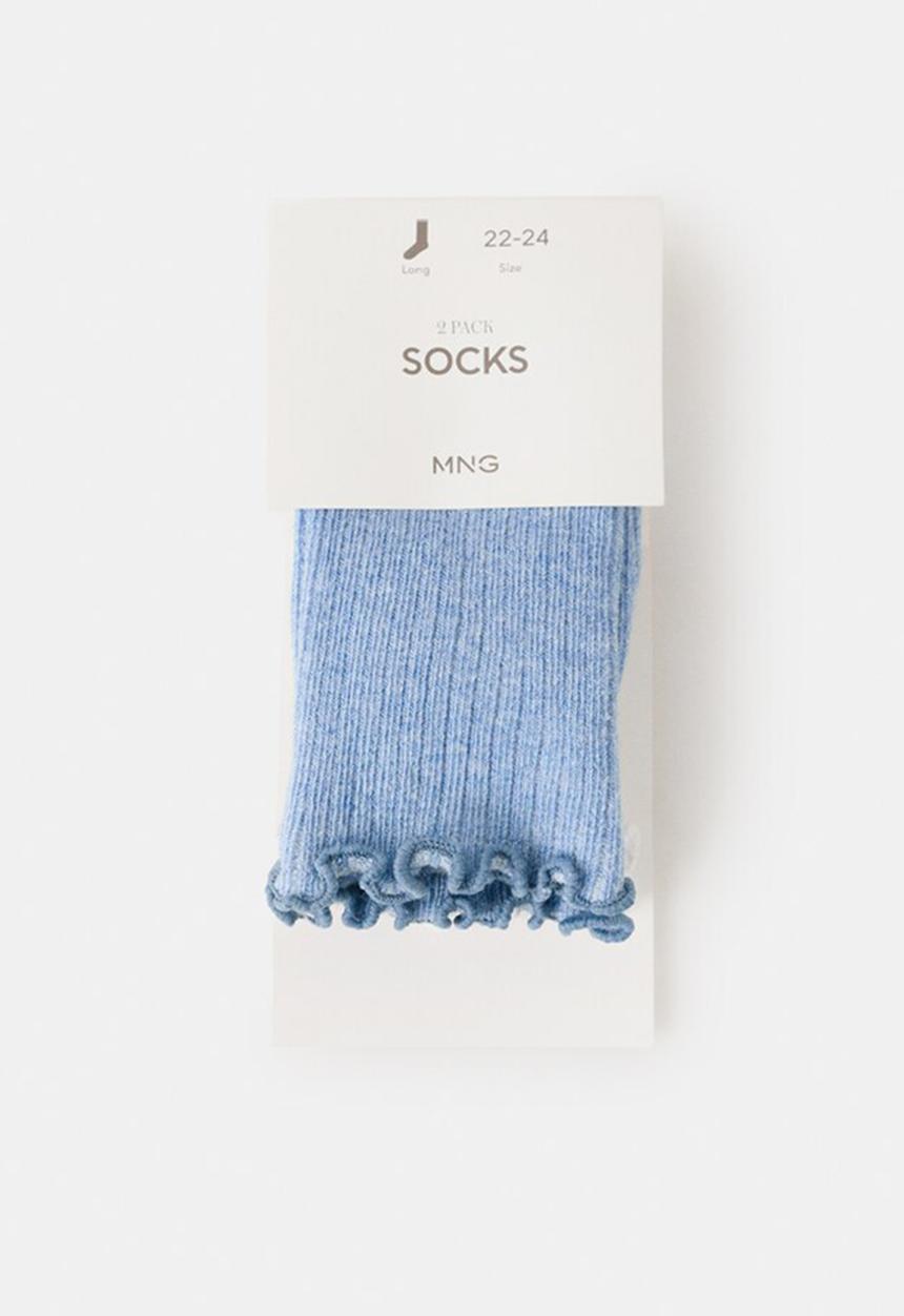 MANGO - Calcetines - Light/Pastel Purple