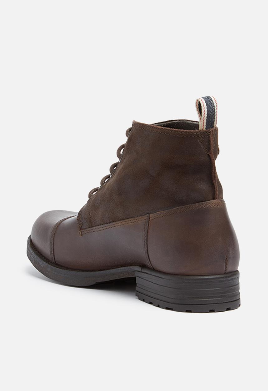 Jack & Jones - Sirca leather mid boot