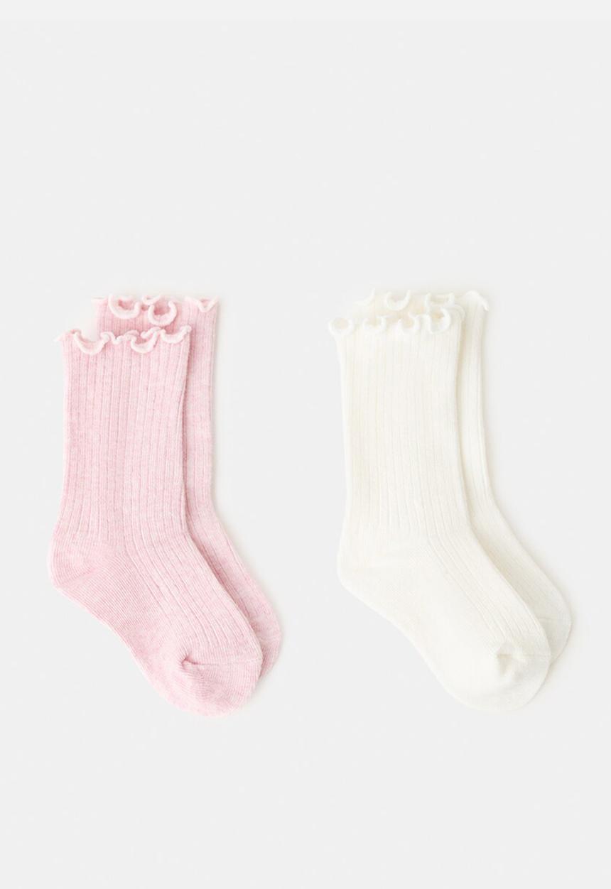 MANGO - Calcetines - Pink