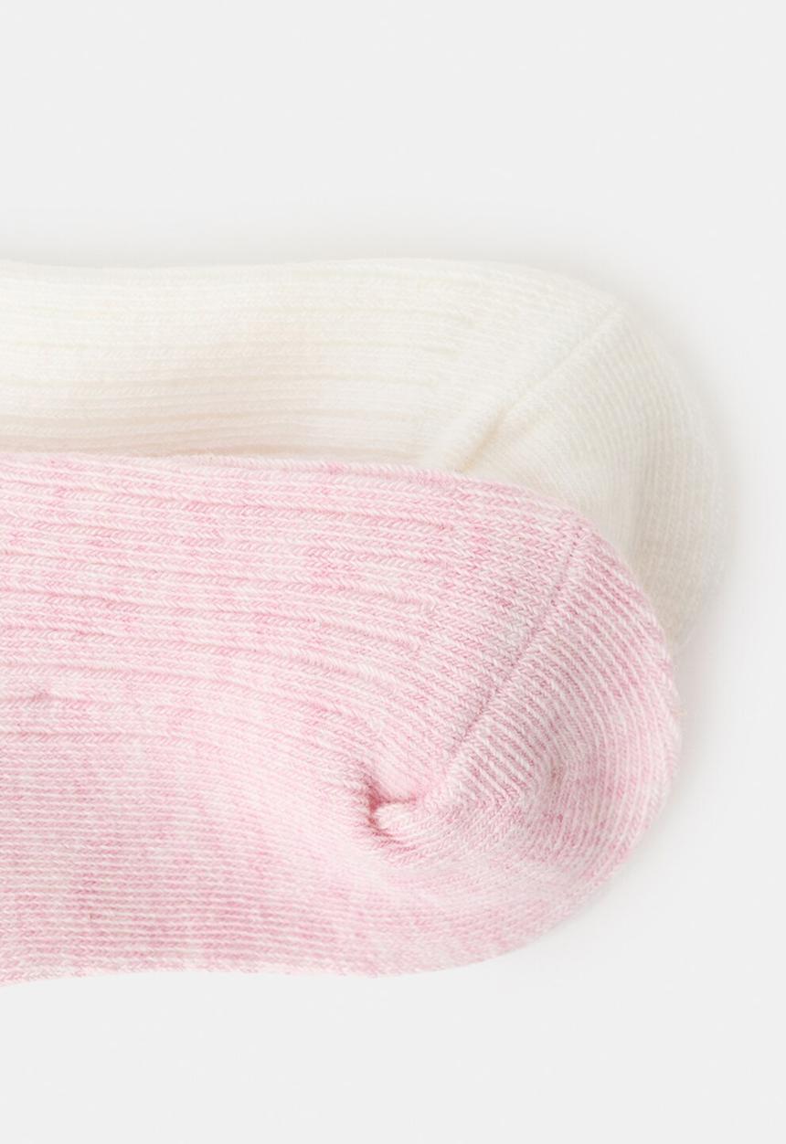 MANGO - Calcetines - Pink