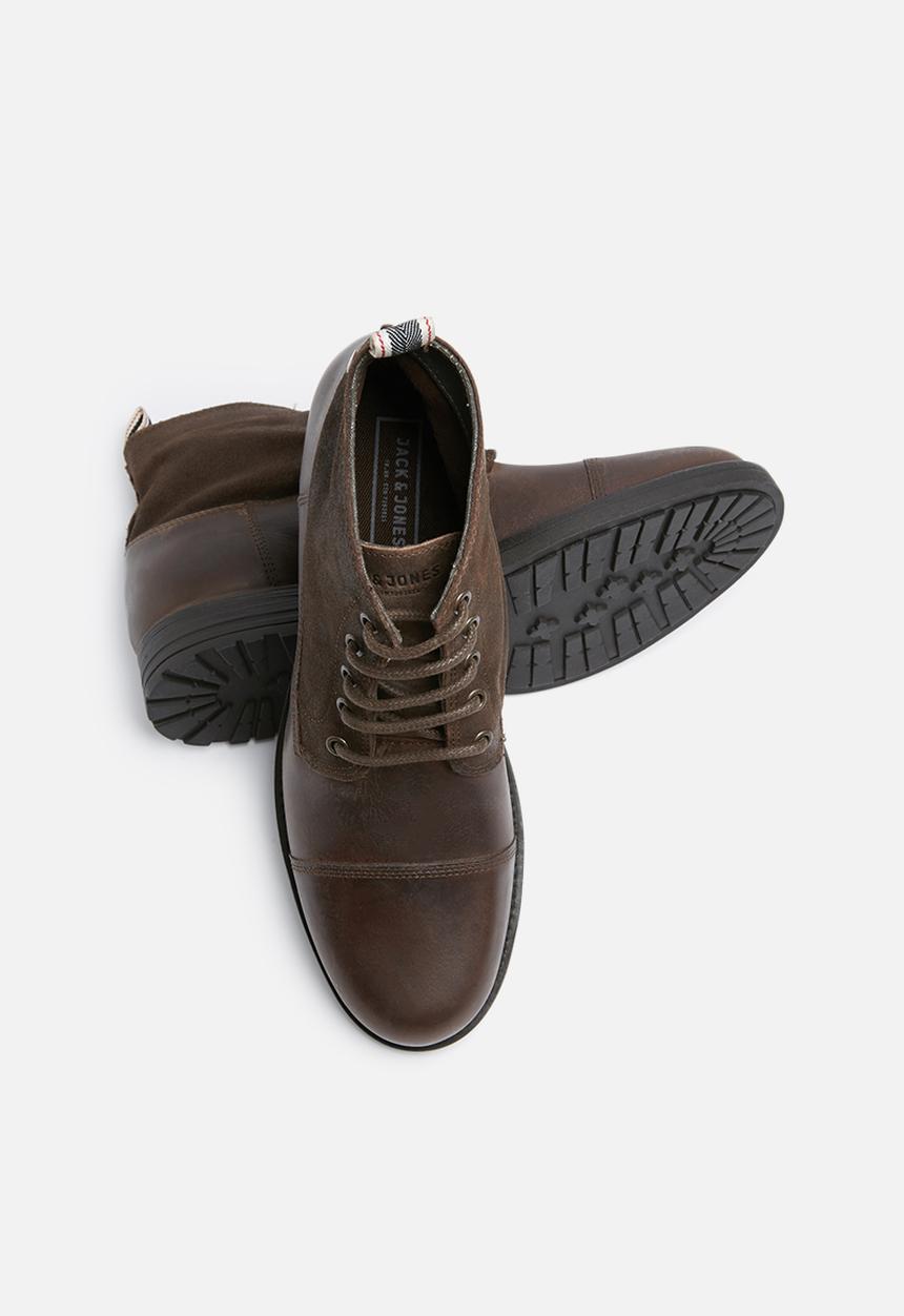 Jack & Jones - Sirca leather mid boot