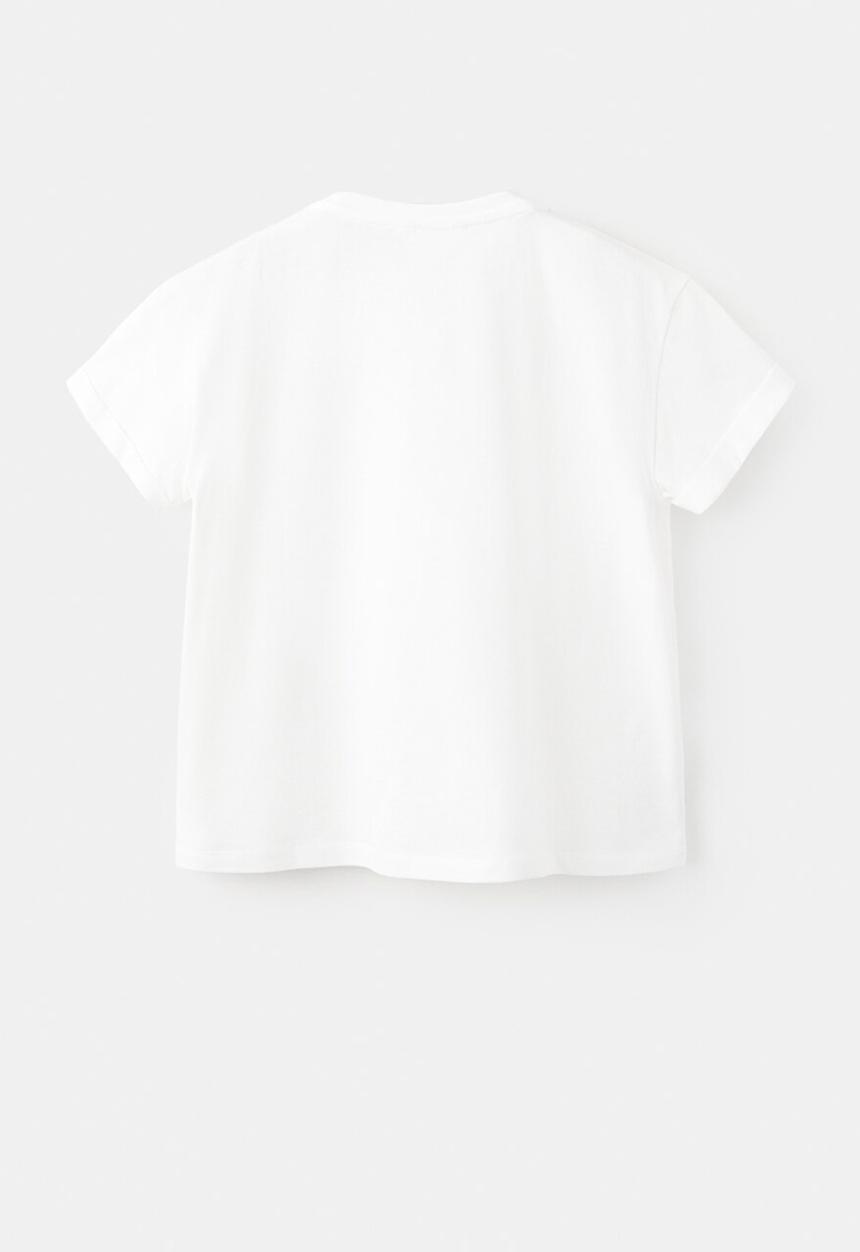MANGO - T-Shirt ELLIE - Natural