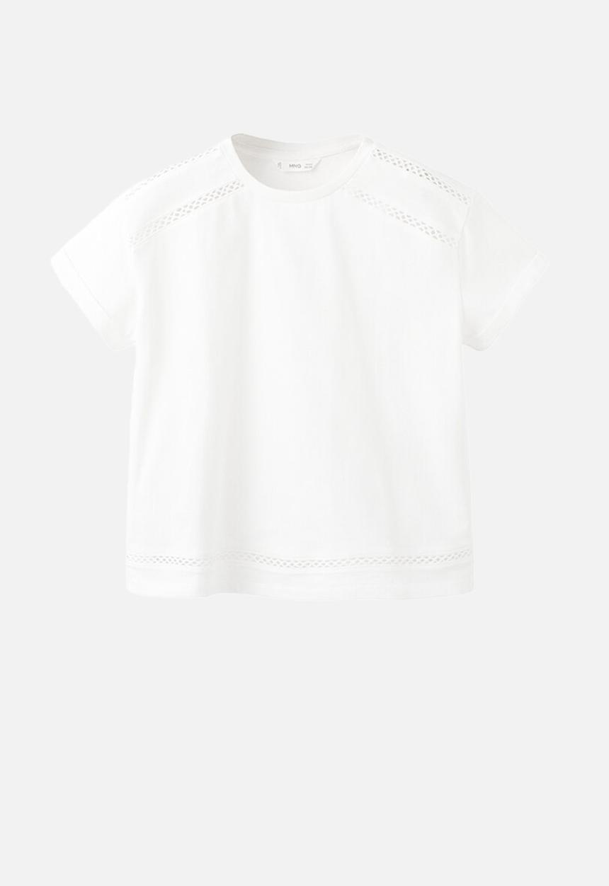MANGO - T-Shirt ELLIE - Natural