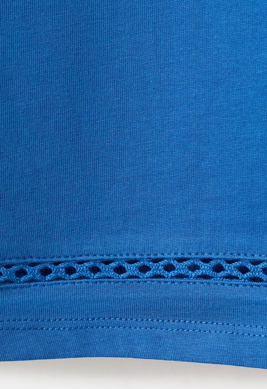 MANGO - T-Shirt ELLIE - Bright Blue